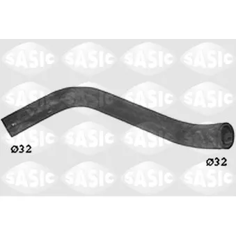 Durite de radiateur SASIC SWH6676