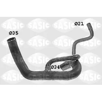 Durite de radiateur SASIC [SWH6685]