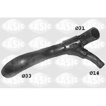 Durite de radiateur SASIC OEM 90421810