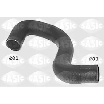 Durite de radiateur SASIC OEM 191121051P