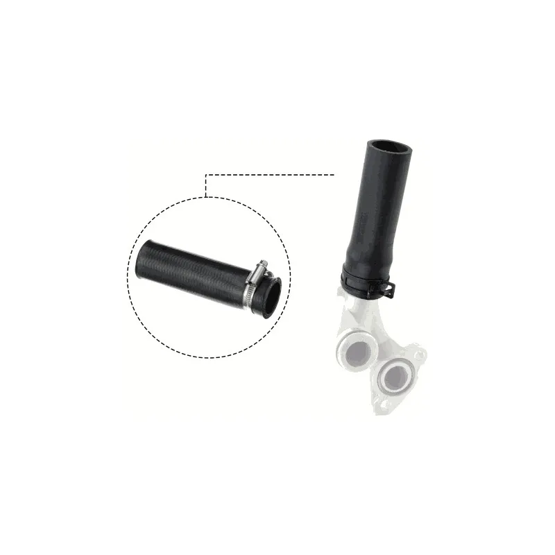 Gaine de chauffage GATES 02-2153 - Visuel 1