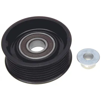 Poulie renvoi/transmission, courroie trapézoïdale à nervures GATES OEM 119277S000