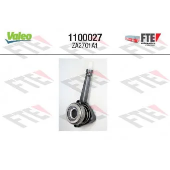 Butée hydraulique, embrayage FTE 1100027 pour VOLVO FL6 1.9 DCI - 110cv