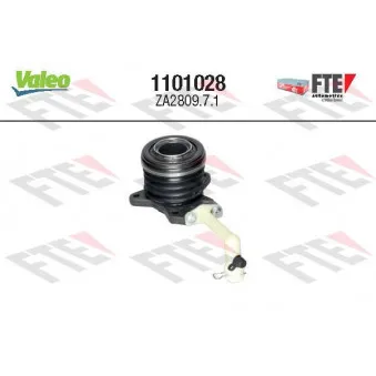 Butée hydraulique, embrayage FTE 1101028 pour FORD TRANSIT 2.0 DI - 100cv