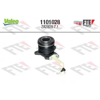 Butée hydraulique, embrayage FTE 1101028 pour FORD TRANSIT 2.0 DI - 86cv