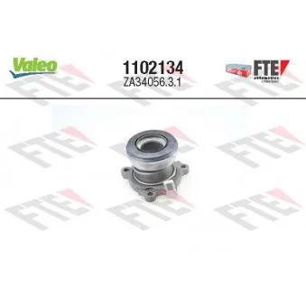 Butée hydraulique, embrayage FTE OEM 96829734