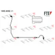 FTE 195E.865E.1.1 - Flexible de frein