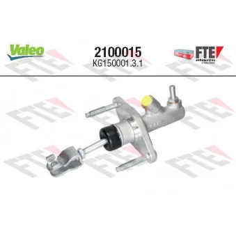 FTE 2100015 - Cylindre émetteur, embrayage