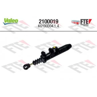 Cylindre émetteur, embrayage FTE OEM 0012953906