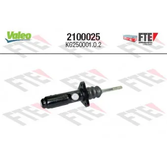 Cylindre émetteur, embrayage FTE 2100025 pour MAN E2000 FAG 3600 DKZ,FAR 3604 DKZ,FAS 3603 DKZ - 373cv