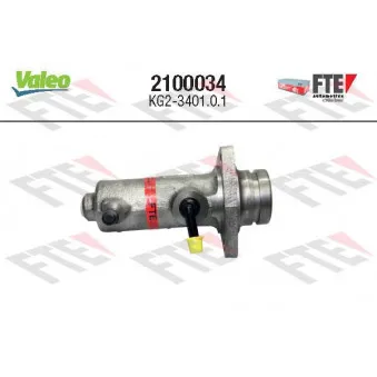 Cylindre émetteur, embrayage FTE 2100034 pour MAN HOCL 16,290 HOC, HOCL/R - 290cv
