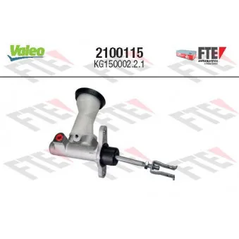 FTE 2100115 - Cylindre émetteur, embrayage