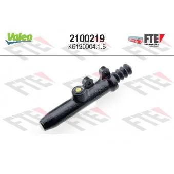 FTE 2100219 - Cylindre émetteur, embrayage