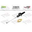 FTE 2100415 - Cylindre émetteur, embrayage