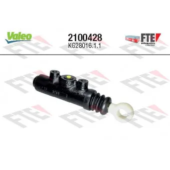 Cylindre émetteur, embrayage FTE 2100428 pour VOLVO FL10 FL 10/360 - 360cv