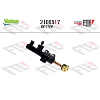 FTE 2100517 - Cylindre émetteur, embrayage