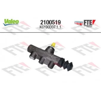 FTE 2100519 - Cylindre émetteur, embrayage