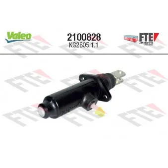 Cylindre émetteur, embrayage FTE 2100828 pour RENAULT TRUCKS G G 260,24 CIT - 261cv