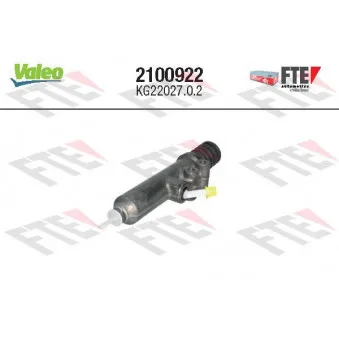 Cylindre émetteur, embrayage FTE 2100922 pour MAN L2000 7,174 - 170cv