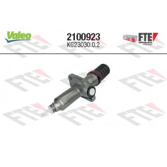 Cylindre émetteur, embrayage FTE 2100923 pour MAN F90 24,302 FNL,24,302 FNLL,24,302 FVL - 300cv