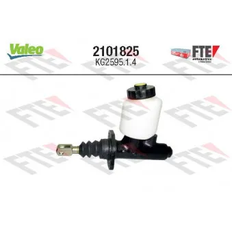 Cylindre émetteur, embrayage FTE 2101825 pour IVECO MK 112 H/280 - 280cv