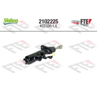 Cylindre émetteur, embrayage FTE 2102225
