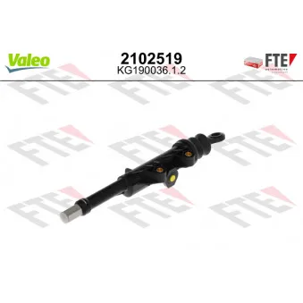 Cylindre émetteur, embrayage FTE OEM 21526750546