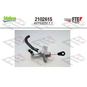 Cylindre émetteur, embrayage FTE OEM 416052E070