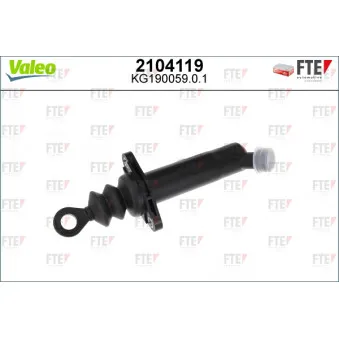Cylindre émetteur, embrayage FTE OEM 21521161702