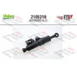 FTE 2105219 - Cylindre émetteur, embrayage