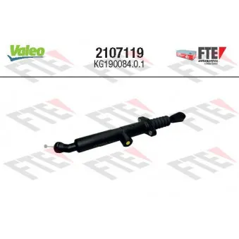 Cylindre émetteur, embrayage FTE 2107119