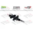 FTE 2110415 - Cylindre émetteur, embrayage