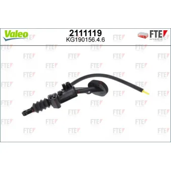 FTE 2111119 - Cylindre émetteur, embrayage