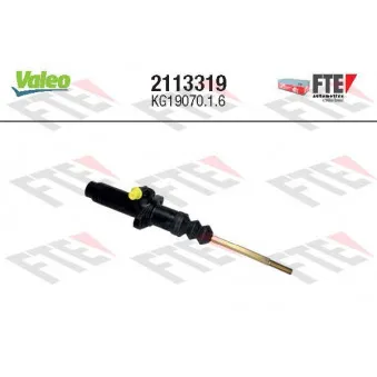 Cylindre émetteur, embrayage FTE 2113319