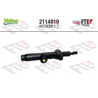 Cylindre émetteur, embrayage FTE 2114819 pour VOLVO FH16 II FH 16/540, FH 16/550 - 540cv