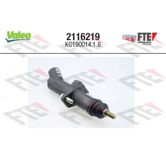 FTE 2116219 - Cylindre émetteur, embrayage