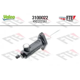 Cylindre récepteur, embrayage FTE 3100022