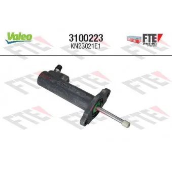 Cylindre récepteur, embrayage FTE 3100223