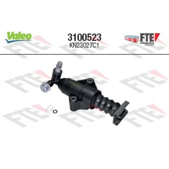 Cylindre récepteur, embrayage FTE OEM 1J0721261E