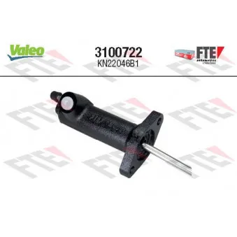 FTE 3100722 - Cylindre récepteur, embrayage
