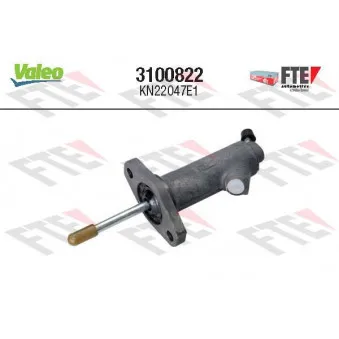 FTE 3100822 - Cylindre récepteur, embrayage