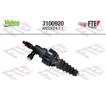 FTE 3100920 - Cylindre récepteur, embrayage