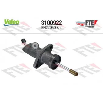 FTE 3100922 - Cylindre récepteur, embrayage