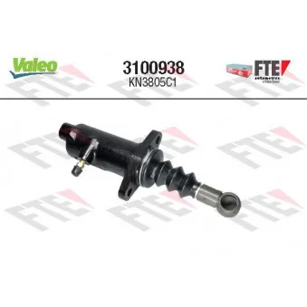 FTE 3100938 - Cylindre récepteur, embrayage