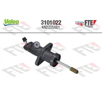 FTE 3101022 - Cylindre récepteur, embrayage