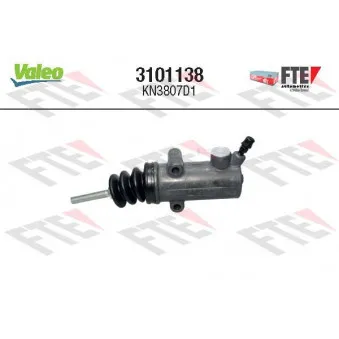 Cylindre récepteur, embrayage FTE 3101138 pour VOLVO F6 F 611 - 154cv