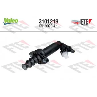 Cylindre récepteur, embrayage FTE OEM 8Z0721261A