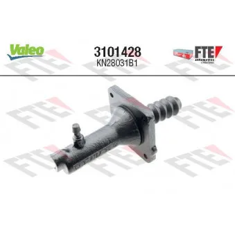 FTE 3101428 - Cylindre récepteur, embrayage