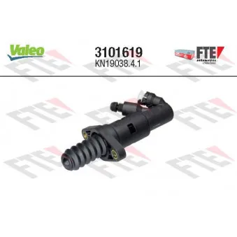 FTE 3101619 - Cylindre récepteur, embrayage