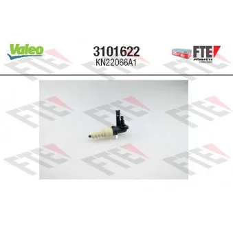 Cylindre récepteur, embrayage FTE 3101622 pour VOLKSWAGEN PASSAT 2.0 - 120cv